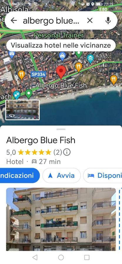 Albergo Blue Fish อัลบีโซลา ซูเพริโอเร ภายนอก รูปภาพ